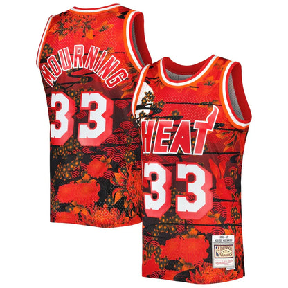 Miami Heat Mourning Lunar New Year Classic 96/97