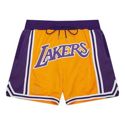 Los Angeles Lakers X JUST DON Shorts