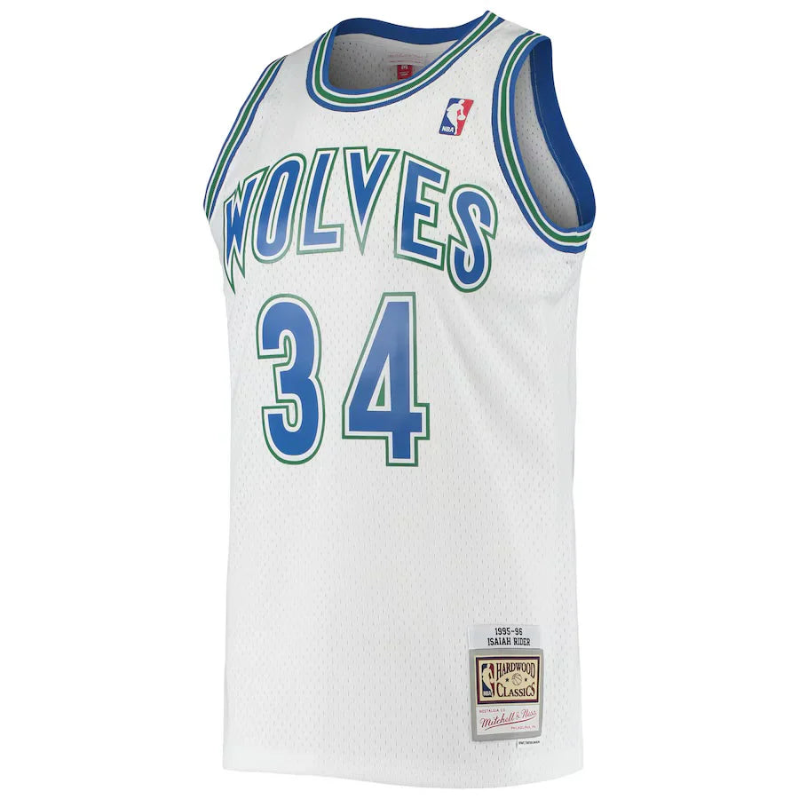 Minnesota Timberwolves Isaiah Rider Classic 95/96