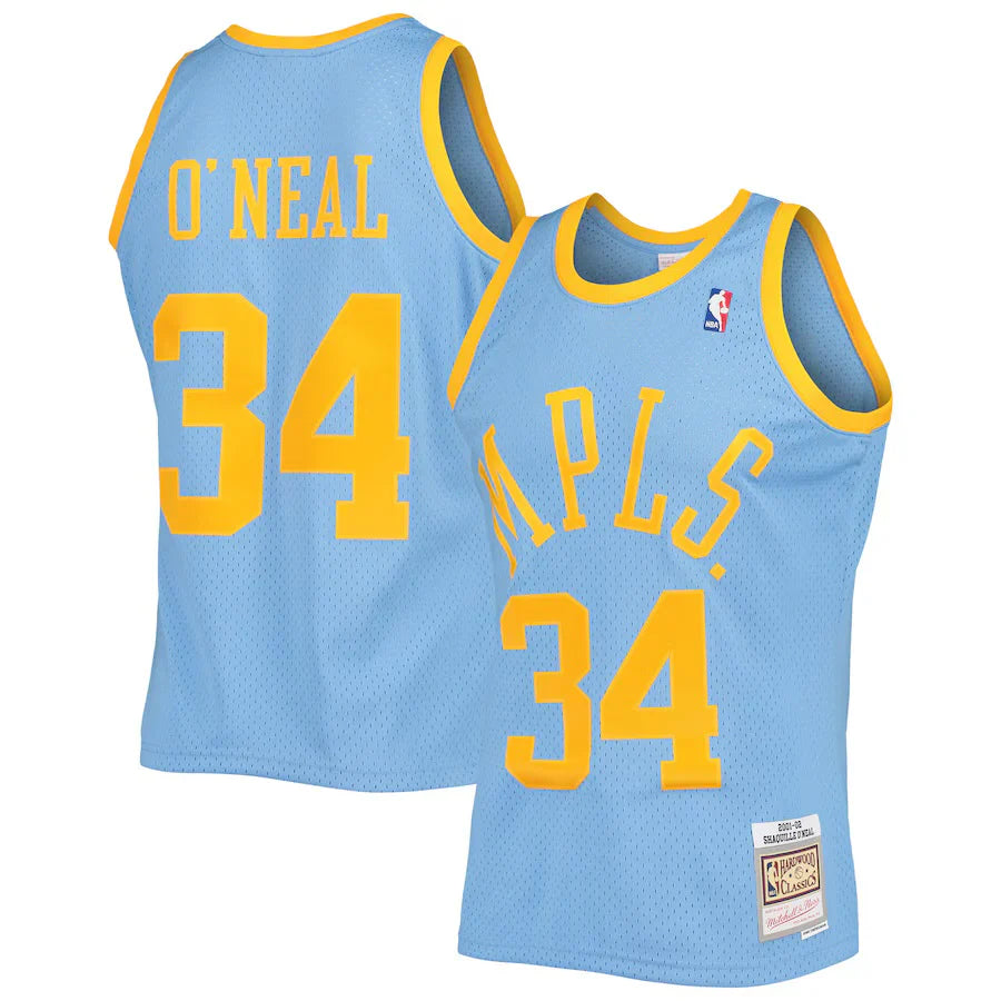 Los Angeles Lakers Shaquille O’Neal Classic 01/02